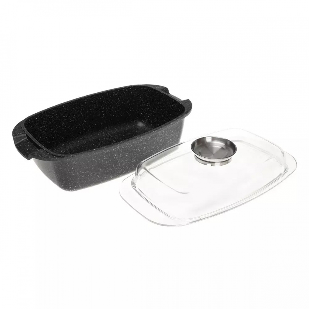 BRYTFANNA MARMUROWA KINGHOFF 5,5L +POKRYWA KH-1608